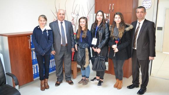 Marmara Ortaokulunu Ziyaret Ettik