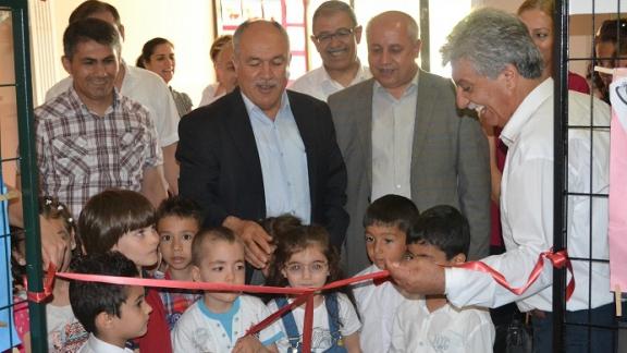 Nurettin Ekmekçioğlu İlkokulunda Anasınıfı Açılışı düzenlendi.