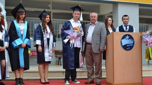 Fatih Anadolu Lisesinde Mezuniyet Töreni düzenlendi.