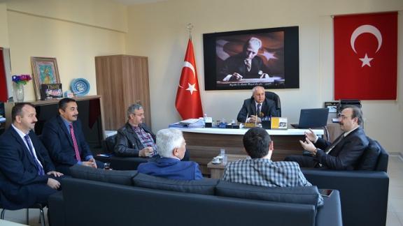 AK Parti Tekirdağ Millet Vekili Sayın Mustafa YEL Müdürlüğümüzü ziyaret etti
