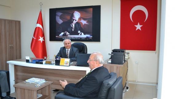 Tekirdağ Büyükşehir Belediye Başkanı Sayın Kadir ALBAYRAK Müdürlüğümüzü ziyaret etti.