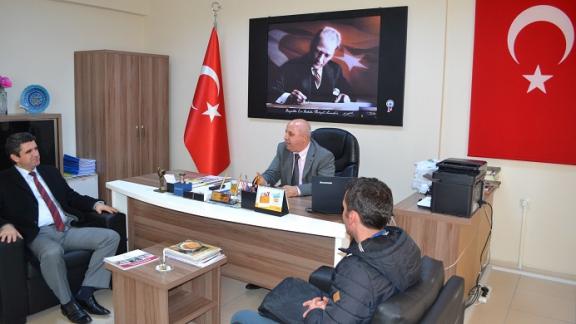 Kumbağ Mesleki ve Teknik Anadolu Lisesi Öğrencileri Müdürlüğümüzü ziyaret etti.