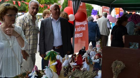 Halk Eğitim Merkezi Müdürlüğü tarafından hazırlanan "YIL SONU SERGİSİ" düzenlendi.