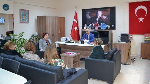 Türkiye Yardım Sevenler Derneği Tekirdağ Şubesi Başkanı ve Yönetim Kurulu Üyeleri Müdürlüğümüzü ziyaret etti