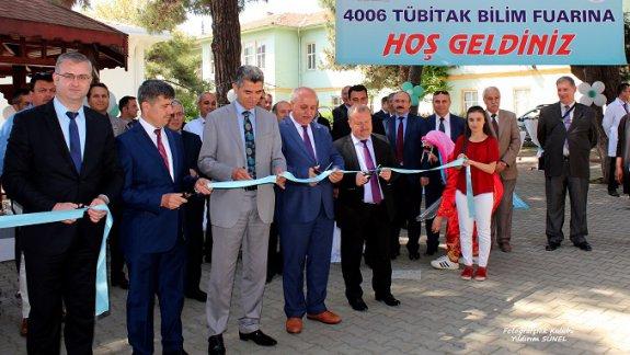 Tekirdağ Mesleki ve Teknik Anadolu Lisesinde "4006 Tubitak Bilim Fuarı" düzenlendi.