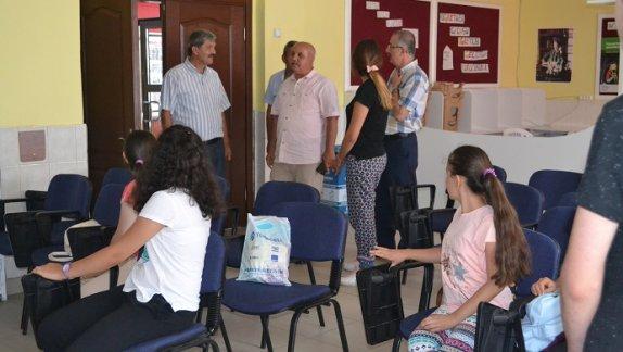 Kamil Korkmaz Zafer Ortaokulunda Sosyal Etkinlik Projesi Çalışmaları düzenlendi