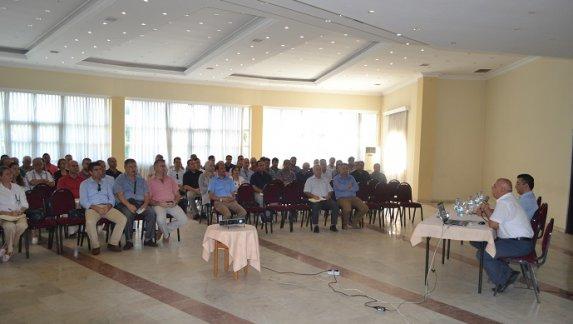 Süleymanpaşa Mesleki ve Teknik Anadolu Lisesinde "Müfredat Yenileme ve Değişiklik Çalışmaları"hakkında toplantı düzenlendi