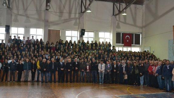 Tekirdağ Anadolu Lisesi Kimya Öğretmeni Ahmet GÜNDÜZ´e Cenaze töreni düzenlendi 