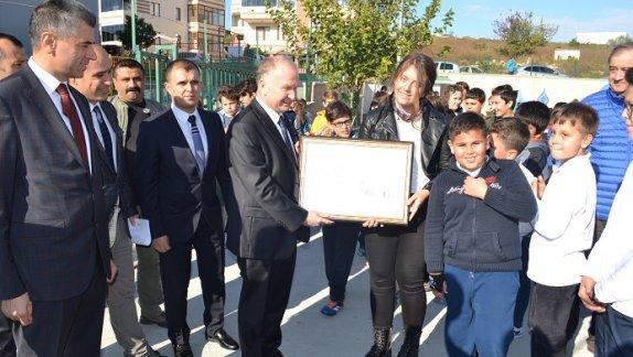 Tekirdağ Valisi Sayın Mehmet CEYLAN, Şehit Mehmet Şengül Ortaokulunu ziyaret etti