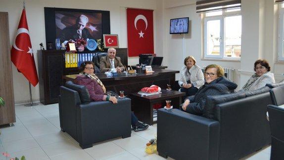 Türk Kadınlar Birliği Tekirdağ Şubesi Yönetim Kurulu Üyeleri Müdürlüğümüzü ziyaret etti.