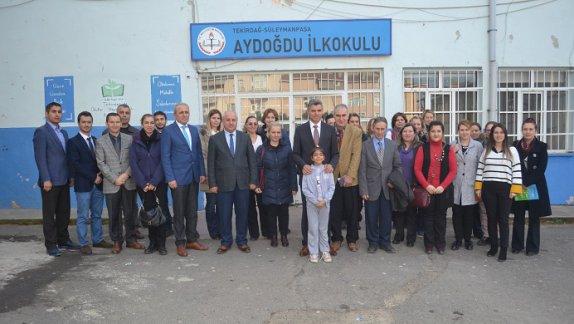 Süleymanpaşa Kaymakamı Sayın Arslan YURT, Aydoğdu İlkokulu-Ortaokulunu ziyaret etti