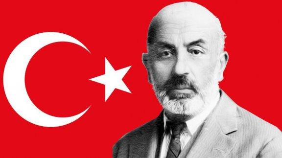 İstiklal Marşı´nın Yazarı Mehmet Akif Ersoy vefatının 81.Yılında anıldı.
