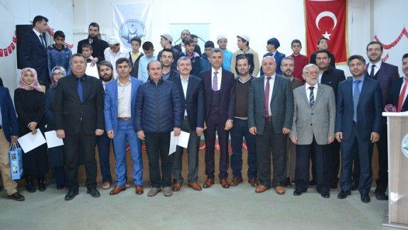 Süleymanpaşa İmam Hatip Ortaokulunda, "Hafızlık ve Ezan Okuma" Yarışması İl Finali düzenlendi