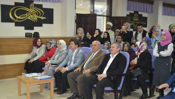 Süleymanpaşa Anadolu İmam Hatip Lisesinde " İmam Hatip Ortaokulları Arapça İl Eleme Yarışması" yapıldı
