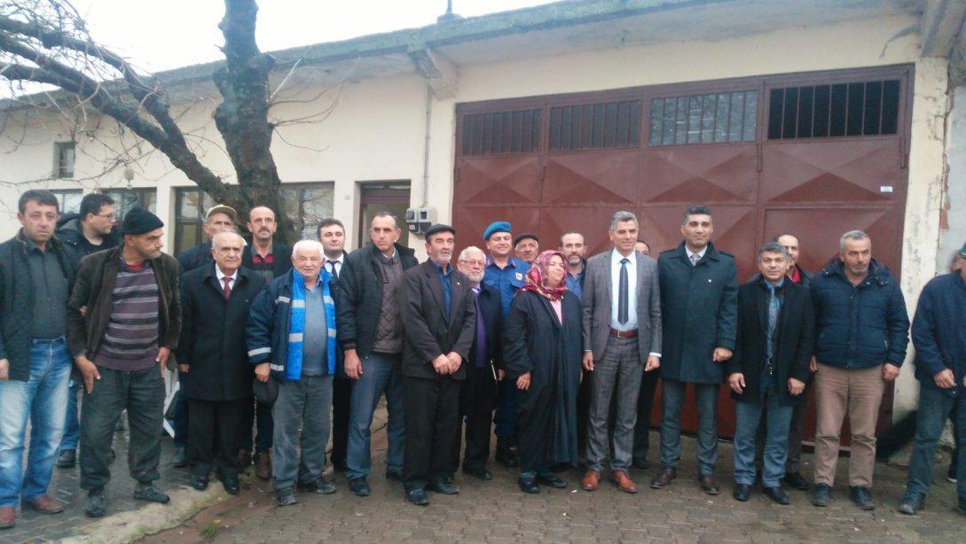 Süleymanpaşa Kaymakamı Sayın Arslan YURT Başkanlığında, Hacıköy Mahallesinde "Güvenlik Toplantısı" düzenlendi