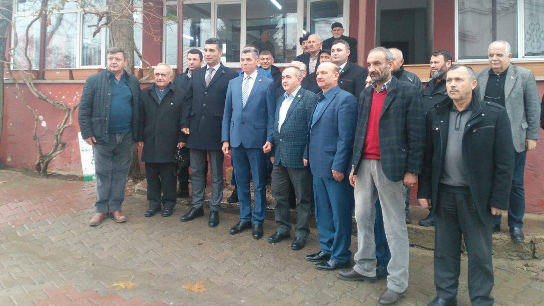 Süleymanpaşa Kaymakamı Sayın Arslan YURT Başkanlığında, Karahisarlı Mahallesinde "Güvenlik Toplantısı" düzenlendi