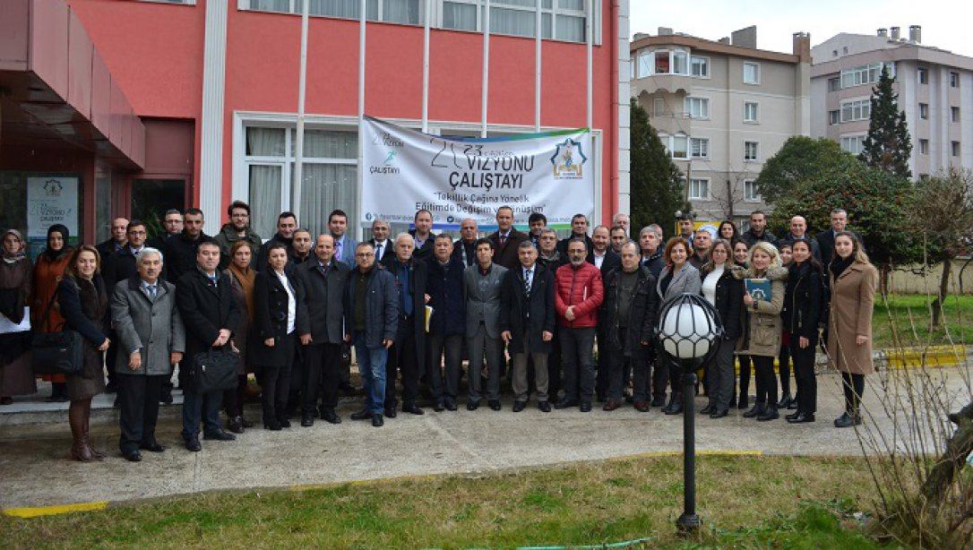 Süleymanpaşa İlçe Milli Eğitim Müdürlüğü "2023 Eğitim Vizyonu Çalıştayı" tamamlandı