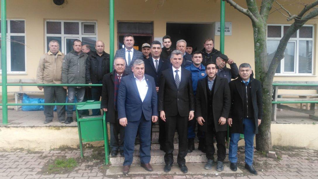 Süleymanpaşa Kaymakamı Sayın Arslan YURT Başkanlığında, Yuva Mahallesinde "Güvenlik Toplantısı" düzenlendi