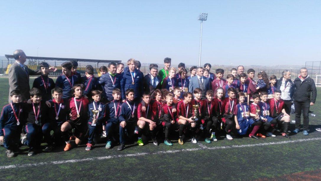 Tekirdağ İli Ortaokullar arası Futbol Turnuvası sonuçlandı