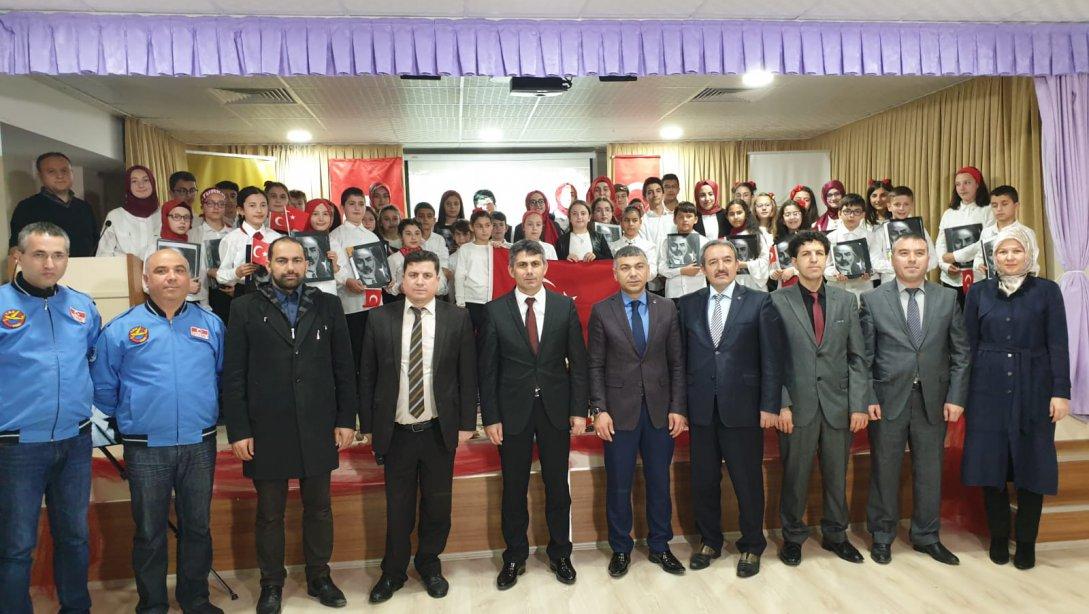 Süleymanpaşa Anadolu İmam Hatip Lisesinde, 12 Mart İstiklal Marşının Kabulü ve Mehmet Akif Ersoy´u Anma Günü etkinliği düzenlendi