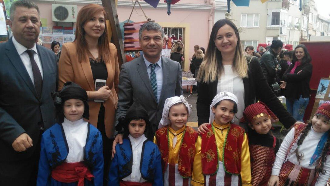 Süleymanpaşa Anaokulu öğrencilerinden "Bölge Bölge Yurdumuz" etkinliği 