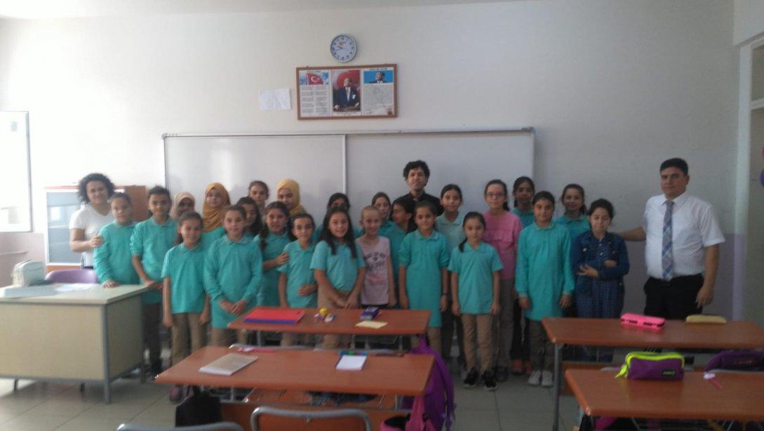 Süleymanpaşa Anadolu İmam Hatip Lisesinde, 2019-2020 Eğitim-Öğretim Yılı Açılış Programı Düzenlendi