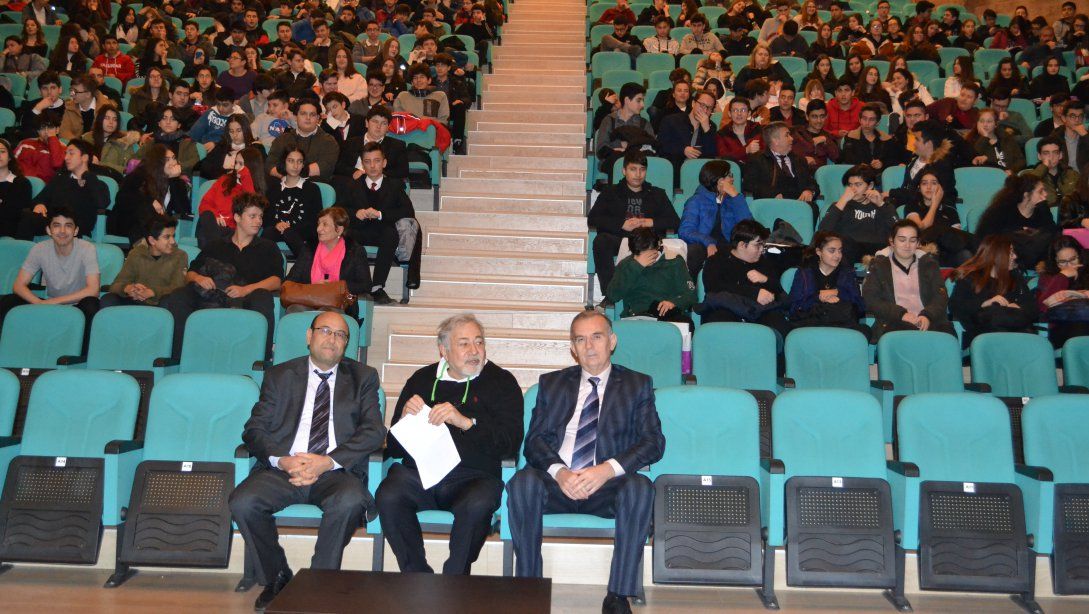 Prof.Dr Sayın Orhan KURAL tarafından İlçemiz Ortaöğretim öğrencilerine 