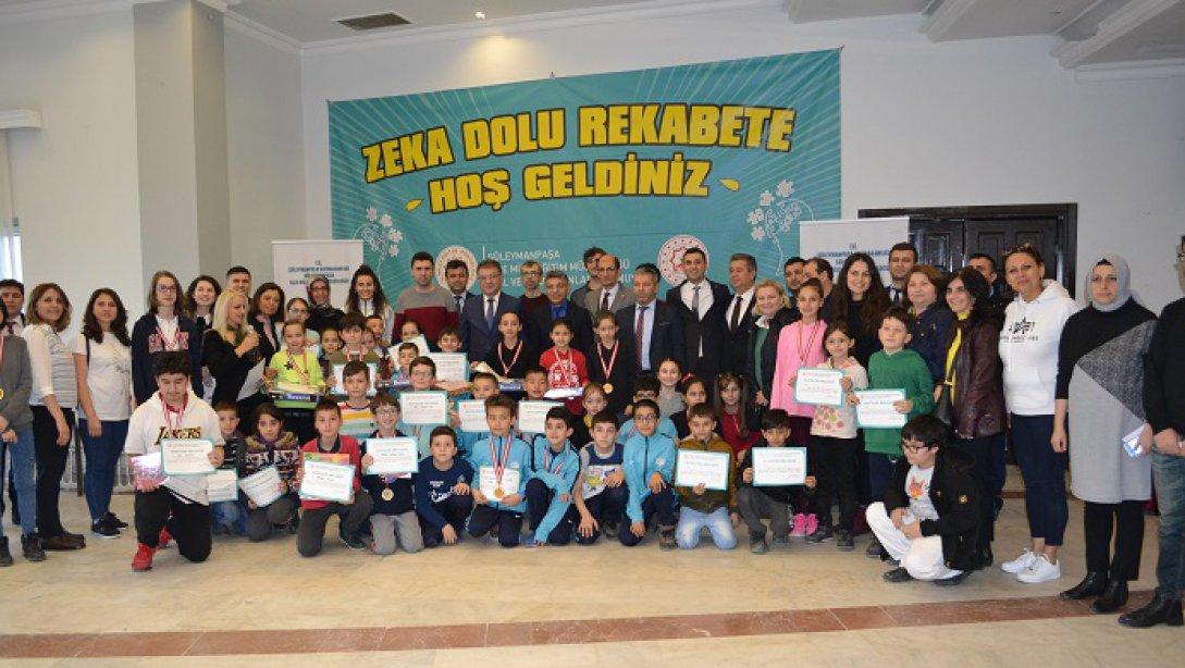 Akıl ve Zeka Oyunları Turnuvası Ödül Töreni düzenlendi