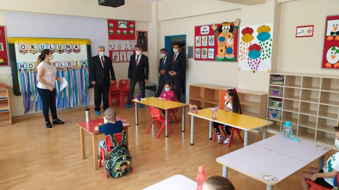 Tekirdağ Valisi Sayın Aziz YILDIRIM, Hüseyin Pehlivan İlkokulunu ziyaret etti