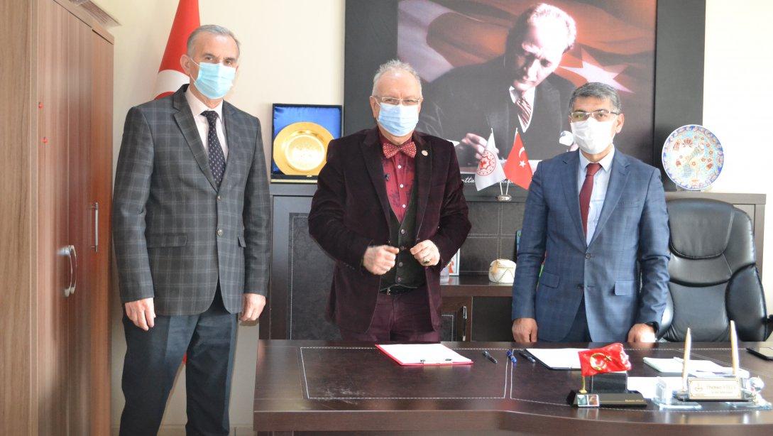 İstanbul Rumeli Üniversitesi İle Müdürlüğümüz Arasında Eğitimde İşbirliği Protokolü İmzalandı