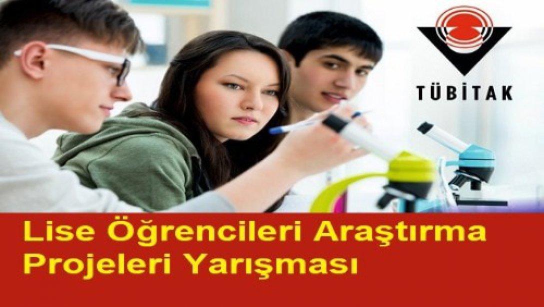 TÜBİTAK Lise Öğrencileri Araştırma Projeleri Yarışması İstanbul Avrupa Bölge Sergisinde Öğrencilerimiz Birincilik ve İkincilik Dereceleriyle Büyük Başarı Elde Ettiler