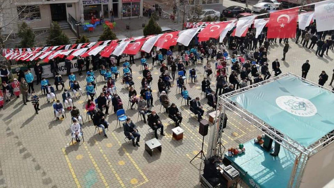 Süleymanpaşa Belediyesi Tarafından Yaptırılan Hüseyin Pehlivan İlkokulu Çok Amaçlı Spor Alanının Açılış Töreni Gerçekleştirildi