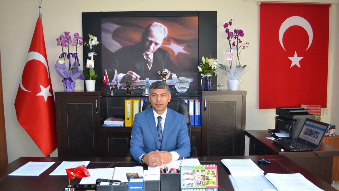 İlçe Milli Eğitim Müdürümüz Sayın Ebubekir ATİLLA'nın 19 Mayıs Atatürk'ü Anma, Gençlik ve Spor Bayramı Mesajı