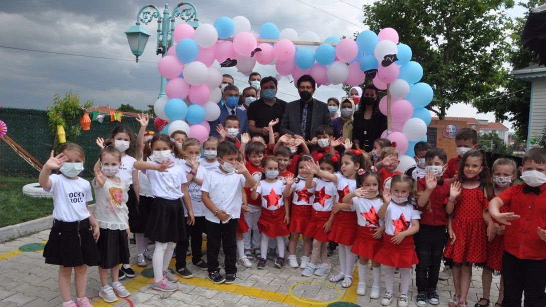 İlçemiz Süleymanpaşa Belediyesi Karacakılavuz Anaokulu Projesi Doğal Oyun Alanı Açılışı Gerçekleştirildi