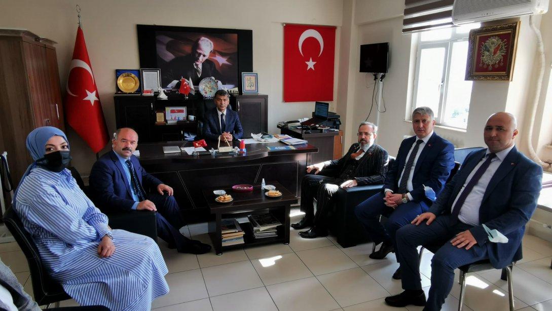 Ak Parti Tekirdağ Millet Vekili Sayın Mustafa YEL Müdürlüğümüzü Ziyaret Etti.