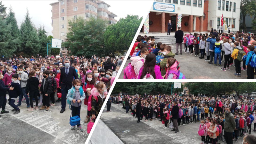 Şehit Halil Tuna Akgöz İlkokulu Yenilenmiş Okul Binasına Kavuştu