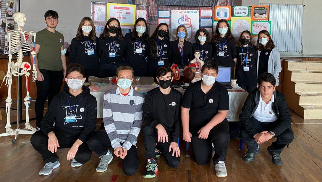 Tekirdağ Anadolu Lisesi 4006-TÜBİTAK Bilim Fuarını Gerçekleştirdi