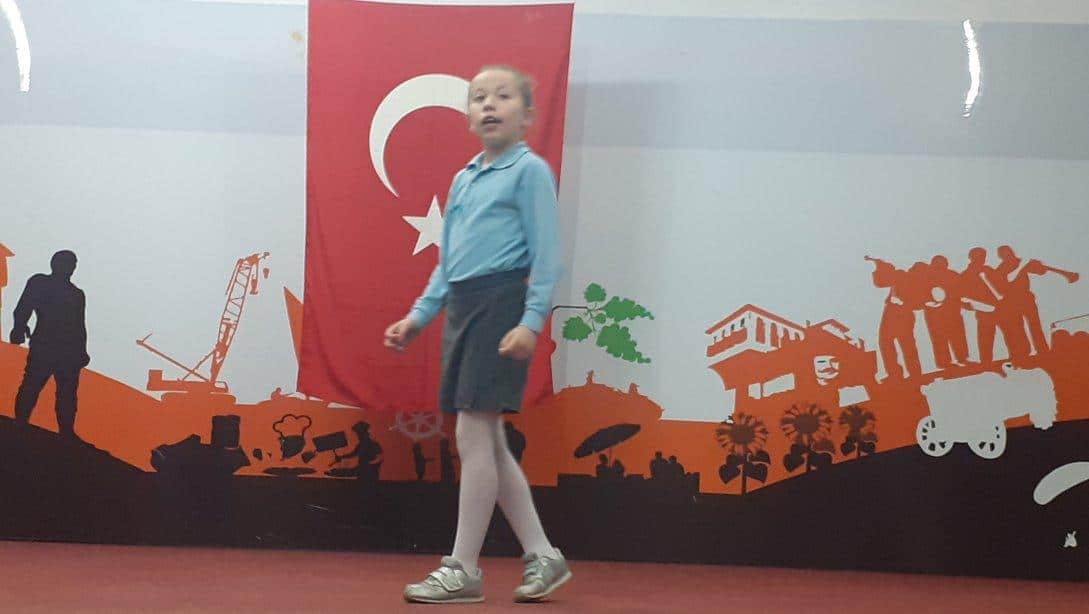 İstiklal Marşı'mızı Güzel Okuma Yarışması İlçe Finalleri Yapıldı