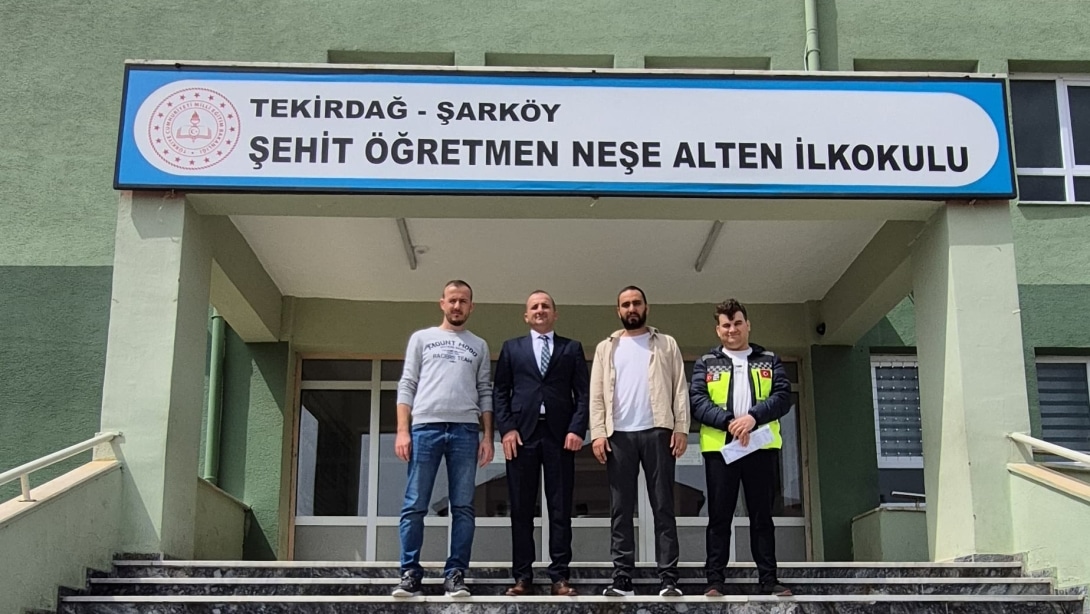 İlçe Özel Eğitim Hizmetleri kurulumuz Tekirdağ Rehberlik ve Araştırma Merkezi çalışma bölgesinde bulunan Şarköy ve Hayrabolu İlçelerinde Özel Eğitim Sınıfı açılışı için saha ziyaretinde bulundu